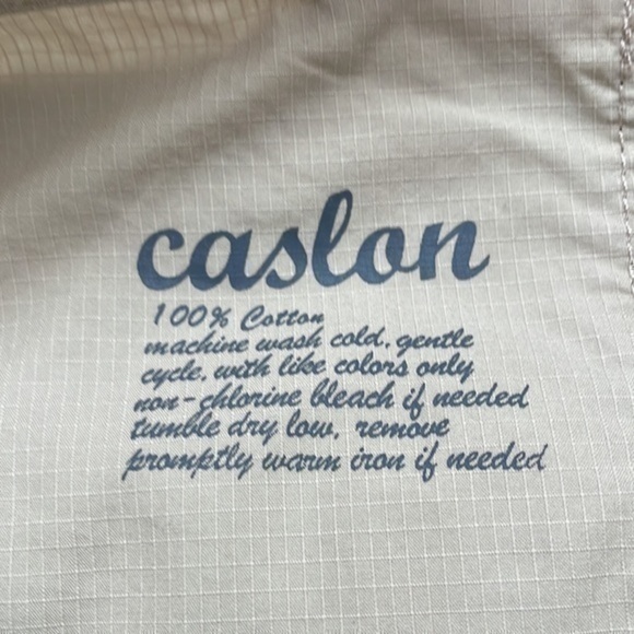 Caslon | Khaki Capri Pants - Picture 5 of 5